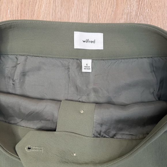 Wilfred Classic Mini Skirt - Picture 3 of 6